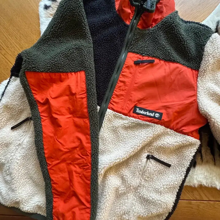 [BUNJANG] Timberland Sherpa Fleece Jacket / 팀버랜드 쉐르파 후리스 플리스자켓