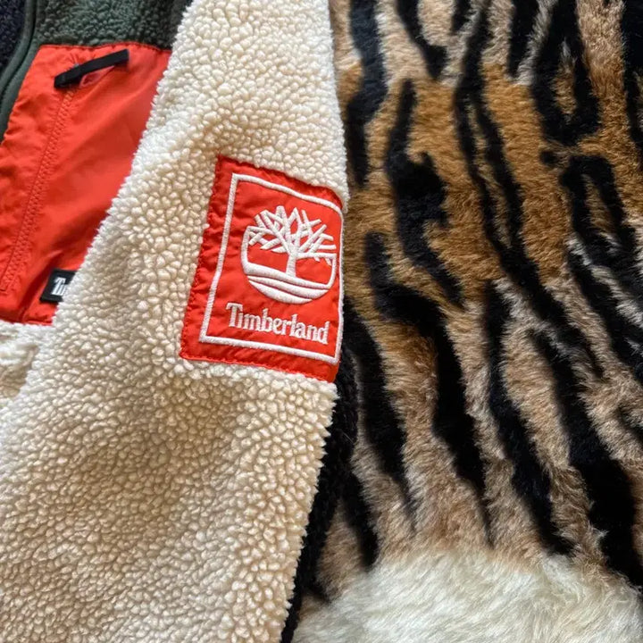 [BUNJANG] Timberland Sherpa Fleece Jacket / 팀버랜드 쉐르파 후리스 플리스자켓
