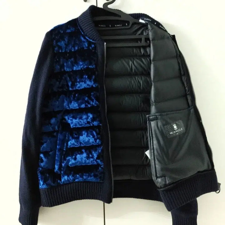 [BUNJANG] Waidangle Women's Knit Down Jacket (Size 90) / 와이드앵글 여성 니트 다운 패딩(90)