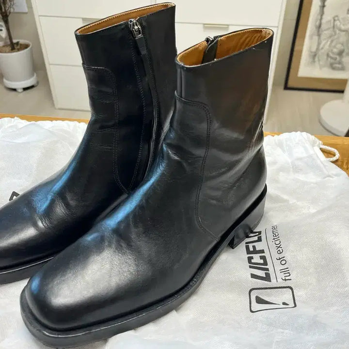[BUNJANG] Riclo Eden Boots Black / [릭플로] 이든부츠 블랙