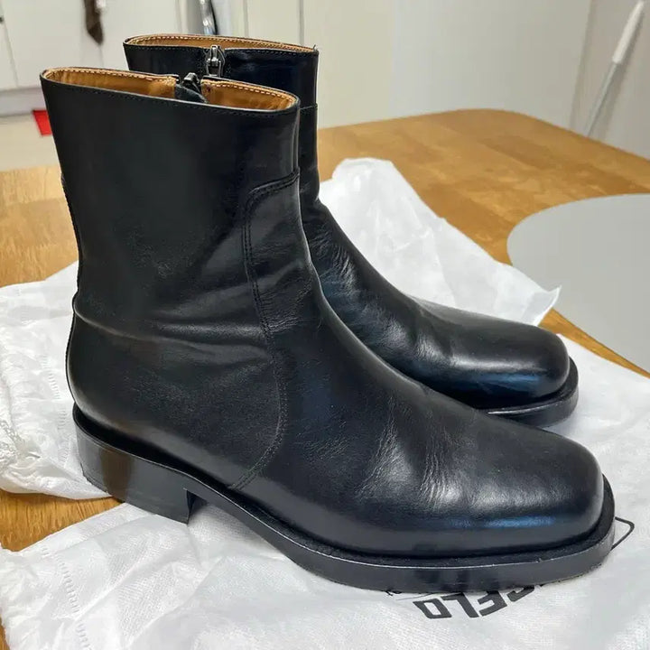 [BUNJANG] Riclo Eden Boots Black / [릭플로] 이든부츠 블랙