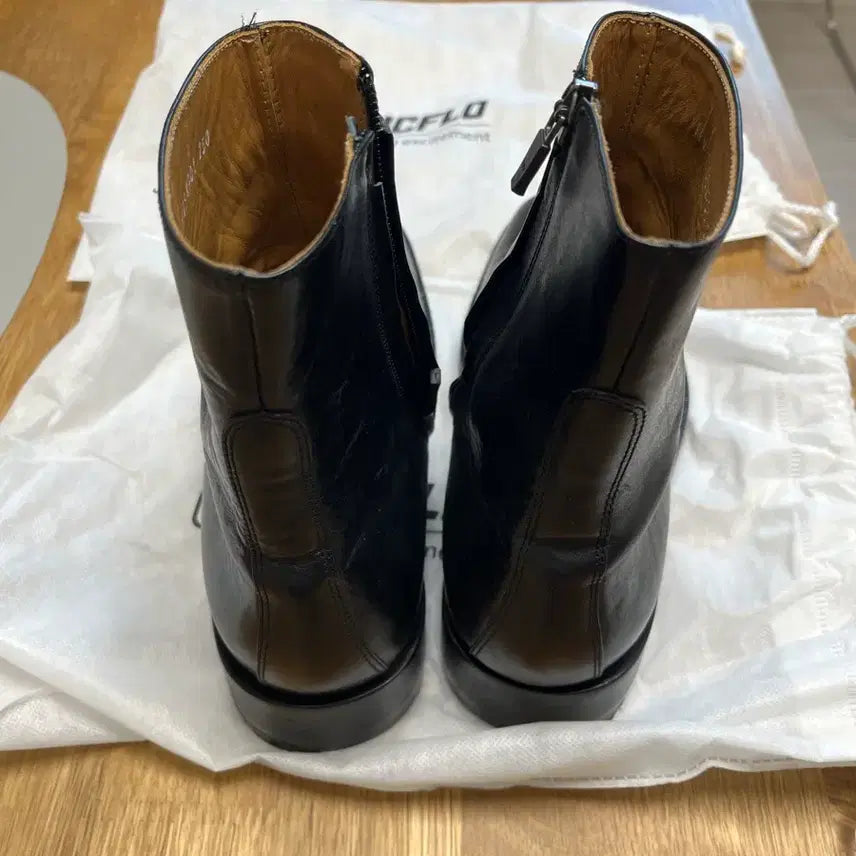 [BUNJANG] Riclo Eden Boots Black / [릭플로] 이든부츠 블랙