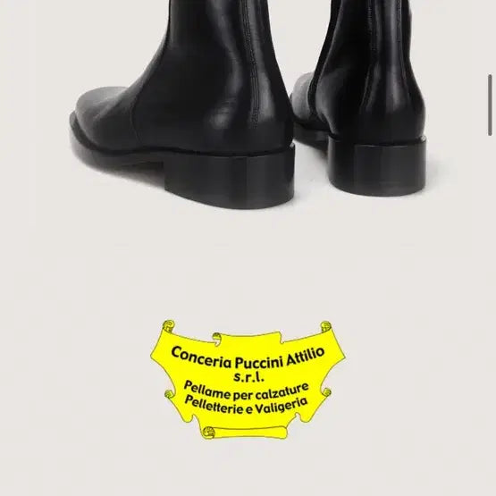 [BUNJANG] Riclo Eden Boots Black / [릭플로] 이든부츠 블랙