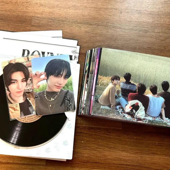 보넥도 엽서, 포카