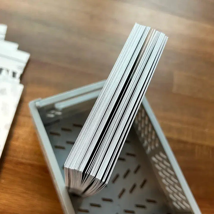 보넥도 엽서, 포카