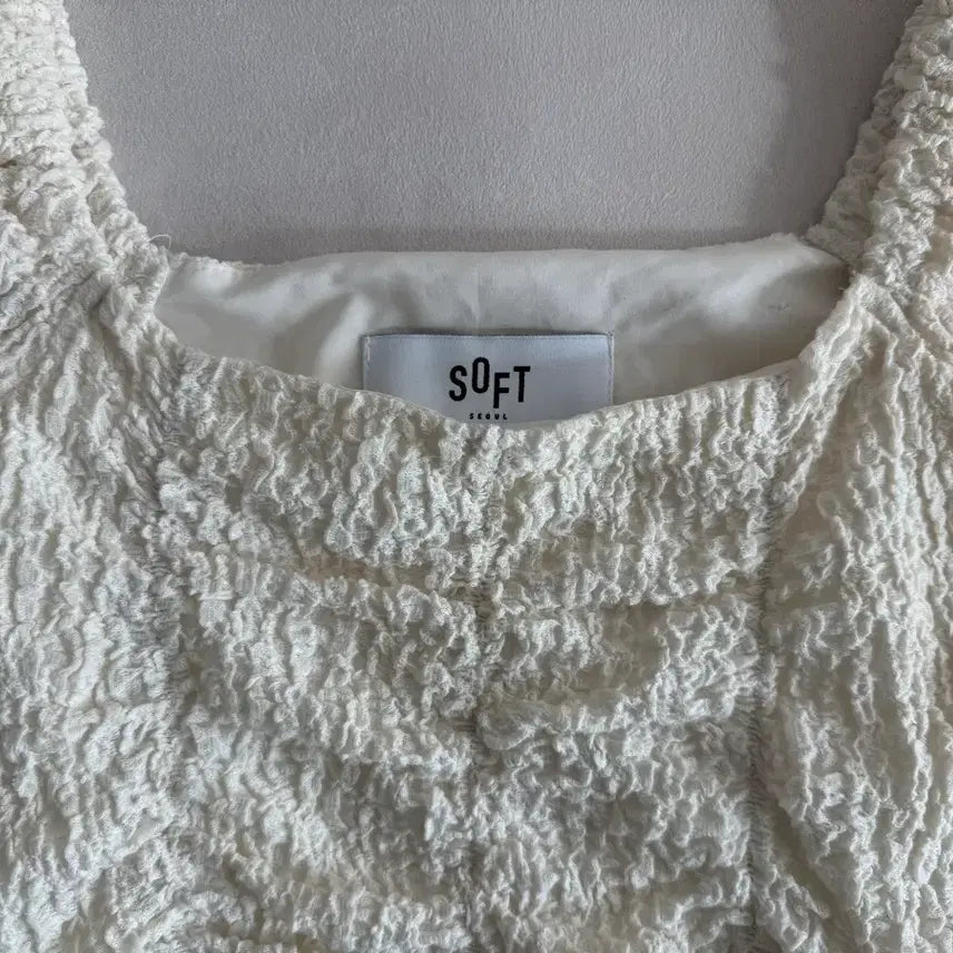 [BUNJANG] Soft Seoul Shirring Short Sleeve / 소프트서울 셔링반팔