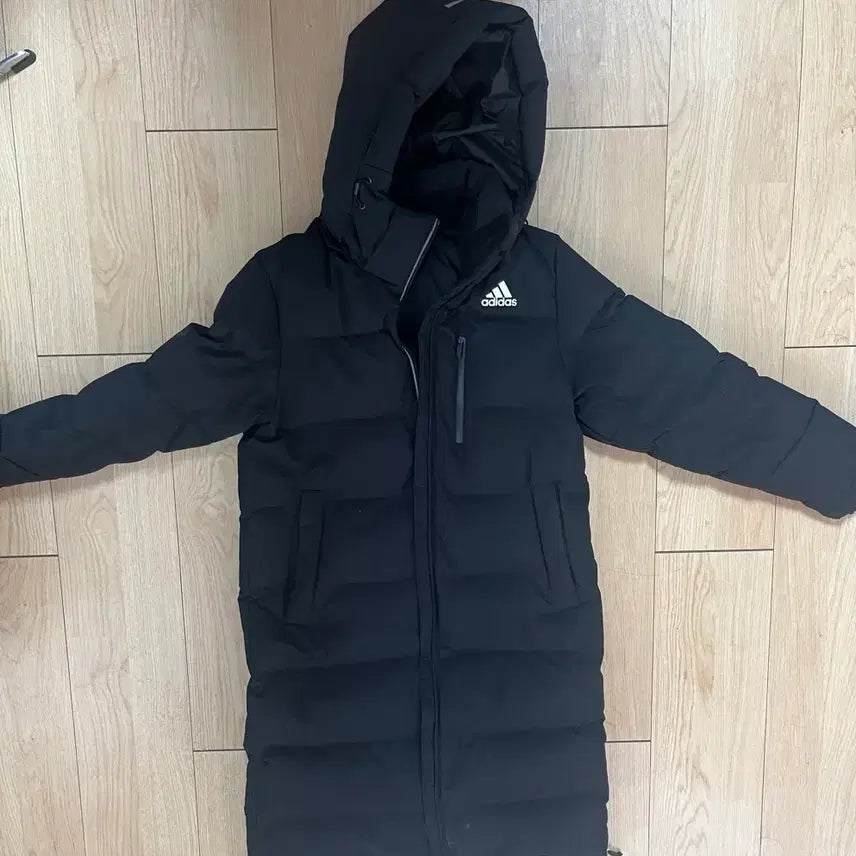 [BUNJANG] Adidas Long Down Jacket / 아디다스 롱패딩