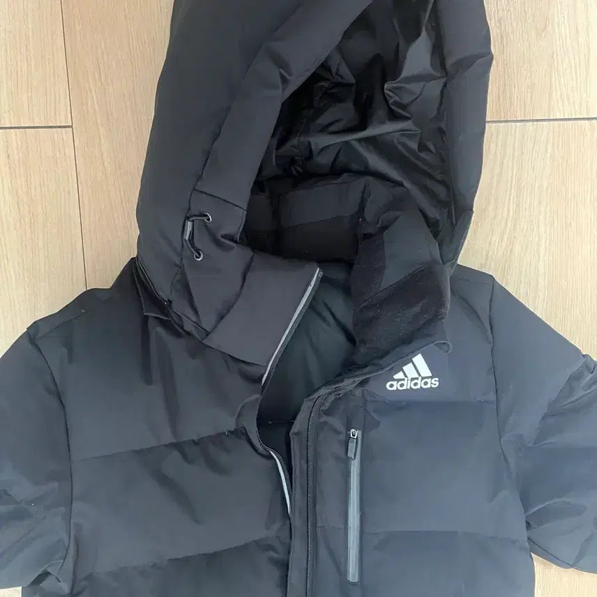 [BUNJANG] Adidas Long Down Jacket / 아디다스 롱패딩