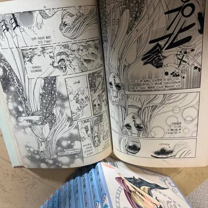 [BUNJANG] Nereid's Legend Comic Book Full Set / 황미리 네레이드의 전설 만화책 전권 세트