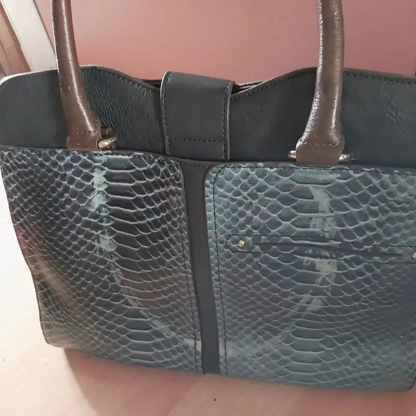 [BUNJANG] Miss Picasso Leather Tote Bag / 미스피카소 토트백  가방