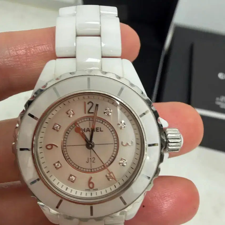 [BUNJANG] Chanel J12 Diamond Watch / 샤넬 j12 다이아 시계