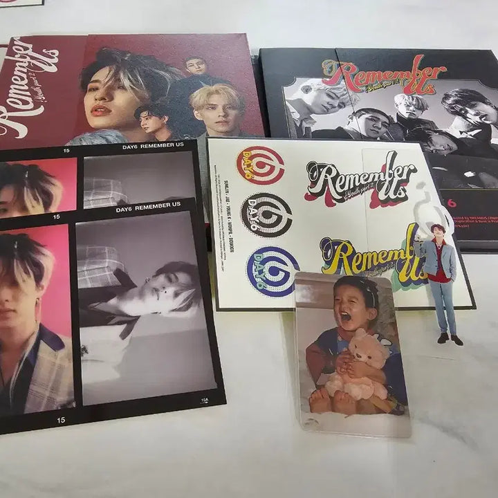 박제형 eaj 데이식스 행날 리멤버어스 Remember Us 애기포카