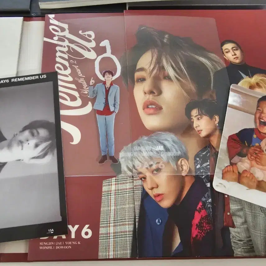 박제형 eaj 데이식스 행날 리멤버어스 Remember Us 애기포카