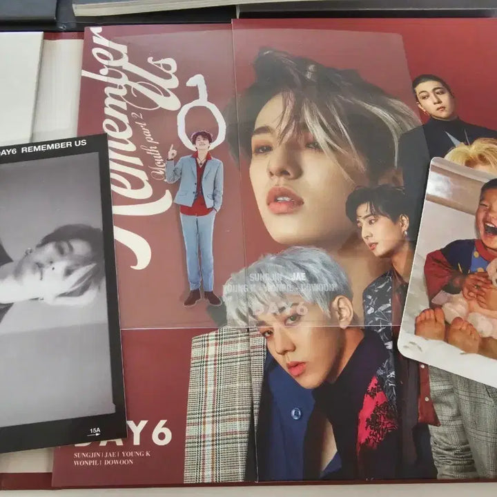 박제형 eaj 데이식스 행날 리멤버어스 Remember Us 애기포카