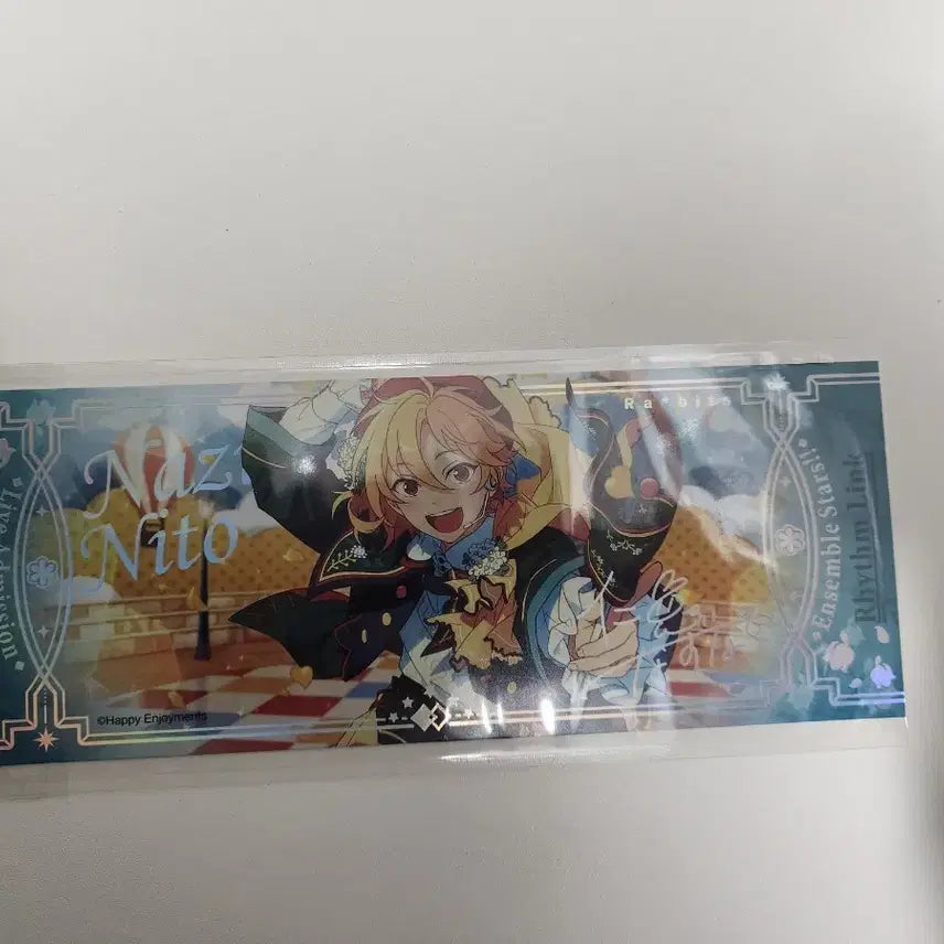 [BUNJANG] Ensemble Stars Nazuna Nito Live Ticket / 앙스타 니토 나즈나 라이브티켓