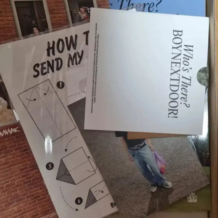 비매 급처 )보넥도 who 싸인앨범