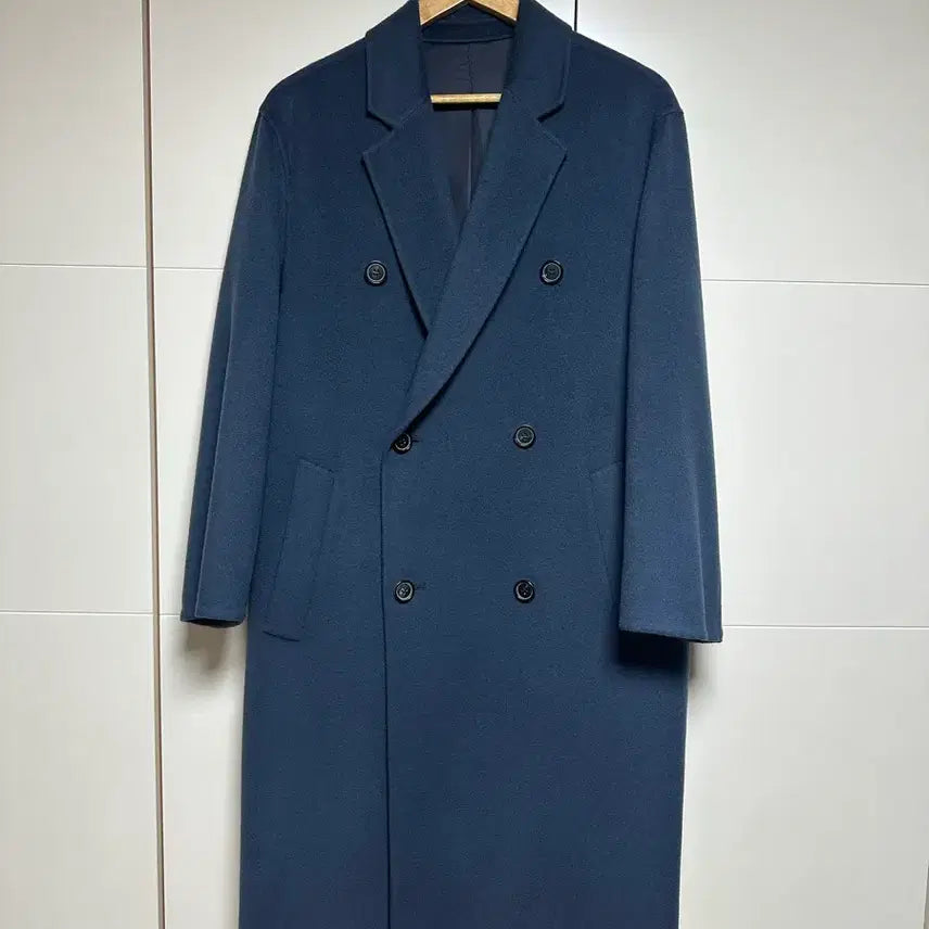 [BUNJANG] Solid Homme Handmade Double Coat / 솔리드옴므 핸드메이드 더블코트