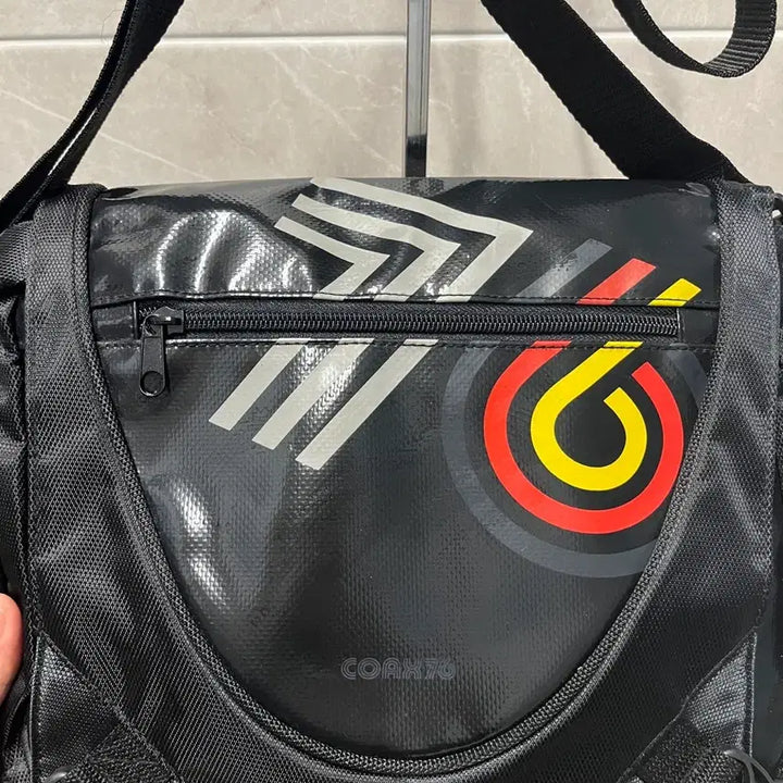 [BUNJANG] COAX76 Tarp Messenger Bag / (땡처리)COAX76 타프 메신저백