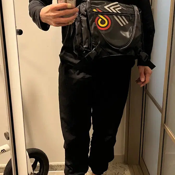 [BUNJANG] COAX76 Tarp Messenger Bag / (땡처리)COAX76 타프 메신저백