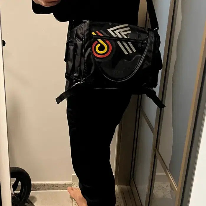 [BUNJANG] COAX76 Tarp Messenger Bag / (땡처리)COAX76 타프 메신저백