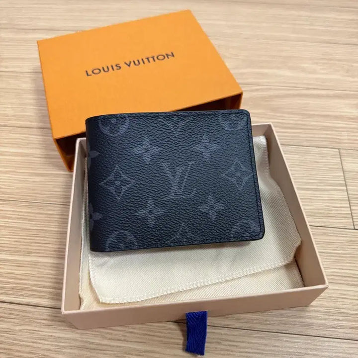 [BUNJANG] Louis Vuitton Eclipse Slender Wallet / (새상품)루이비통 이클립스 슬렌더 반지갑