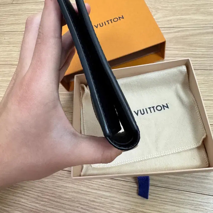 [BUNJANG] Louis Vuitton Eclipse Slender Wallet / (새상품)루이비통 이클립스 슬렌더 반지갑