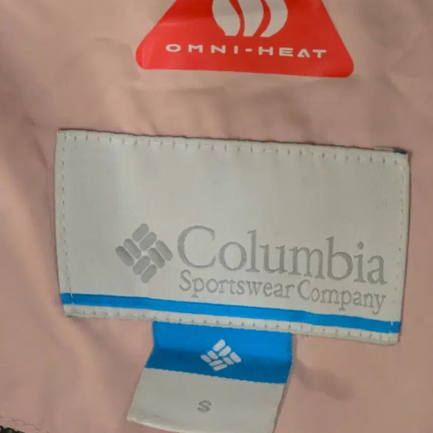 [BUNJANG] Band Two Trim3 S Pink Long Padding / 콜롬비아 [밴드 투 트림3] S 핑크 롱패딩