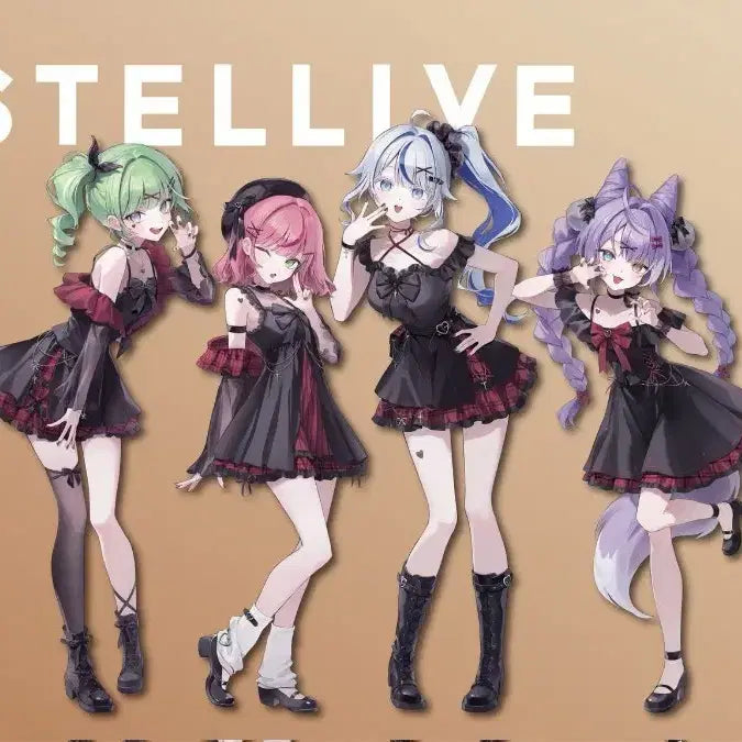 스텔라이브 초코 화이트 하임 리코 포카