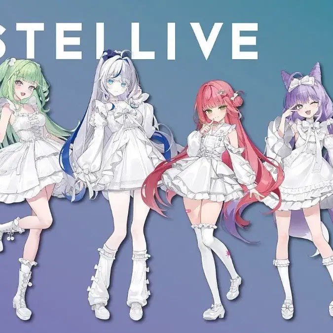 스텔라이브 초코 화이트 하임 리코 포카