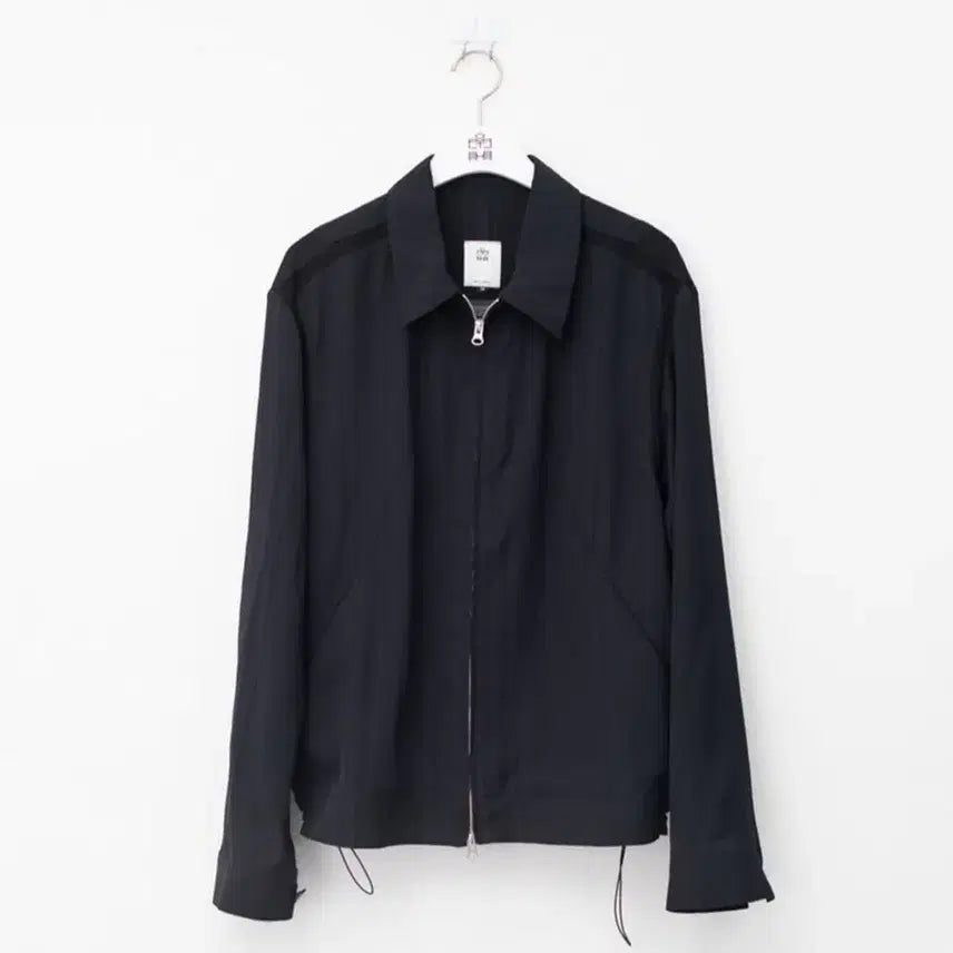 [BUNJANG] Polytelu Zip-up Jacket / (구매, 2) 폴리테루 집카라 자켓