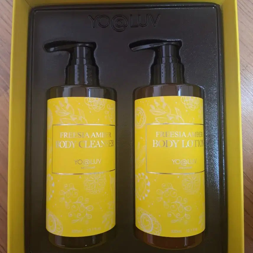 [BUNJANG] Yoarup Body Set New / 요아럽 바디세트(새상품)