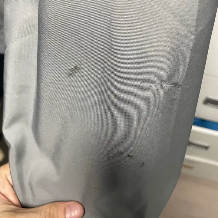 [BUNJANG] Nike Windbreaker Gray / 나이키 바람막이 회색