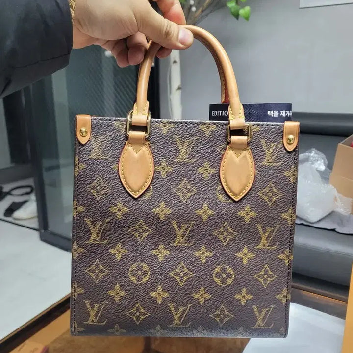 [BUNJANG] Louis Vuitton Sac Plat BB / 루이비통 삭플bb 정품. 최저가