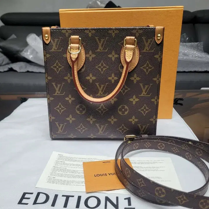 [BUNJANG] Louis Vuitton Sac Plat BB / 루이비통 삭플bb 정품. 최저가