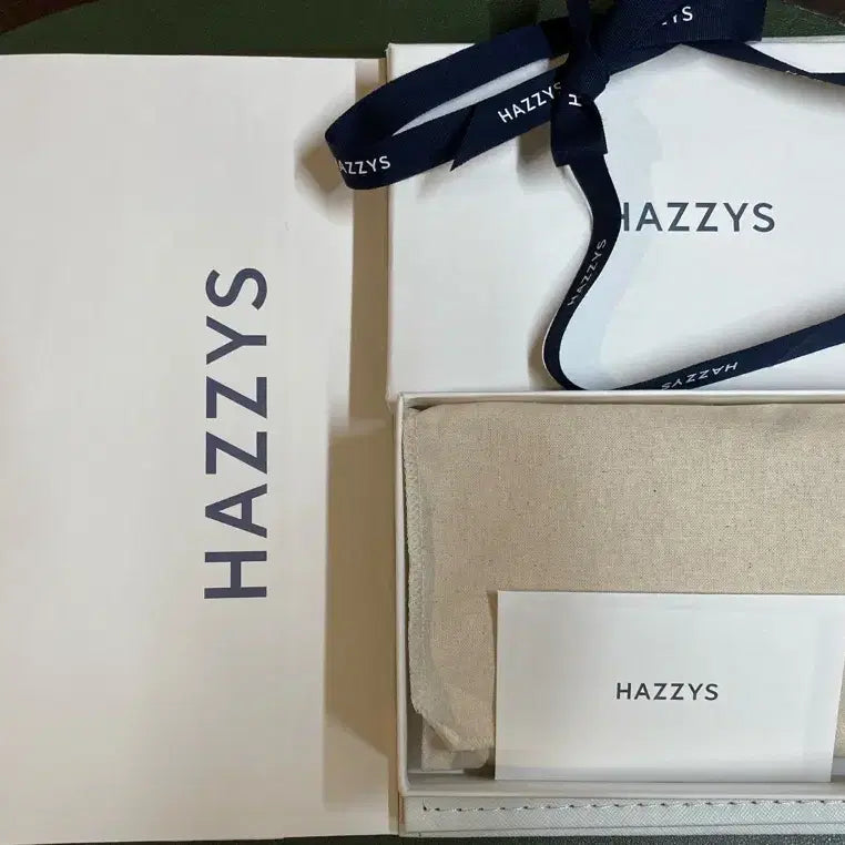 [BUNJANG] Hazzys Leather Card Wallet - Brown / 새제품) 헤지스 소가죽 한 손에 쏙 카드지갑 브라운