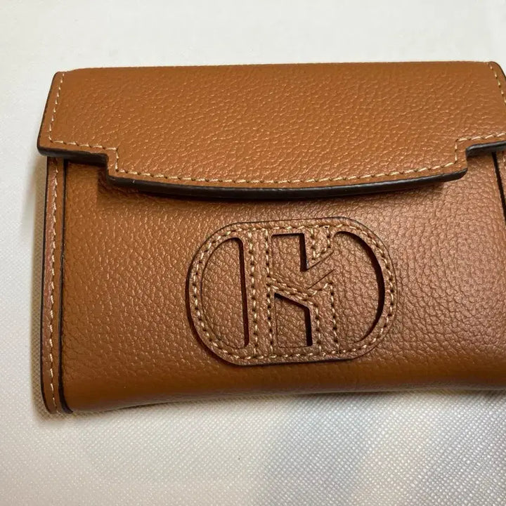 [BUNJANG] Hazzys Leather Card Wallet - Brown / 새제품) 헤지스 소가죽 한 손에 쏙 카드지갑 브라운