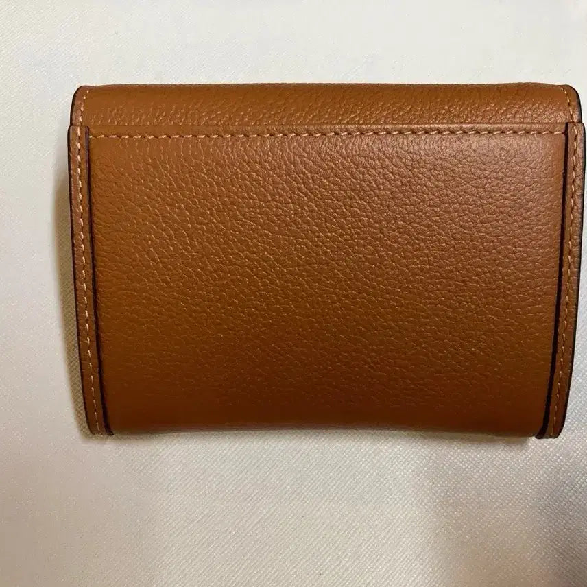 [BUNJANG] Hazzys Leather Card Wallet - Brown / 새제품) 헤지스 소가죽 한 손에 쏙 카드지갑 브라운