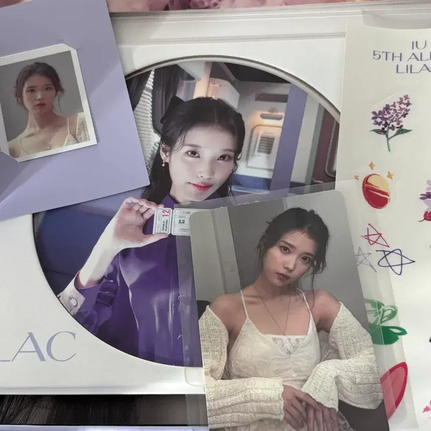 [SOLD OUT] [BUNJANG] IU Lilac Album + Photocard / 급처) 아이유 라일락 앨범 + 포카