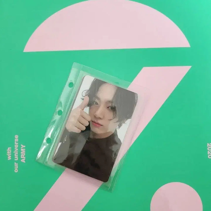 방탄소년단 BTS 2020 메모리즈 정국 포카 포함