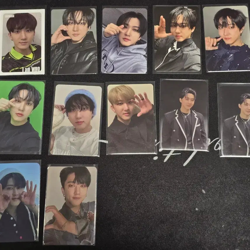 창빈:)) 스트레이키즈 창빈 포토카드 일괄