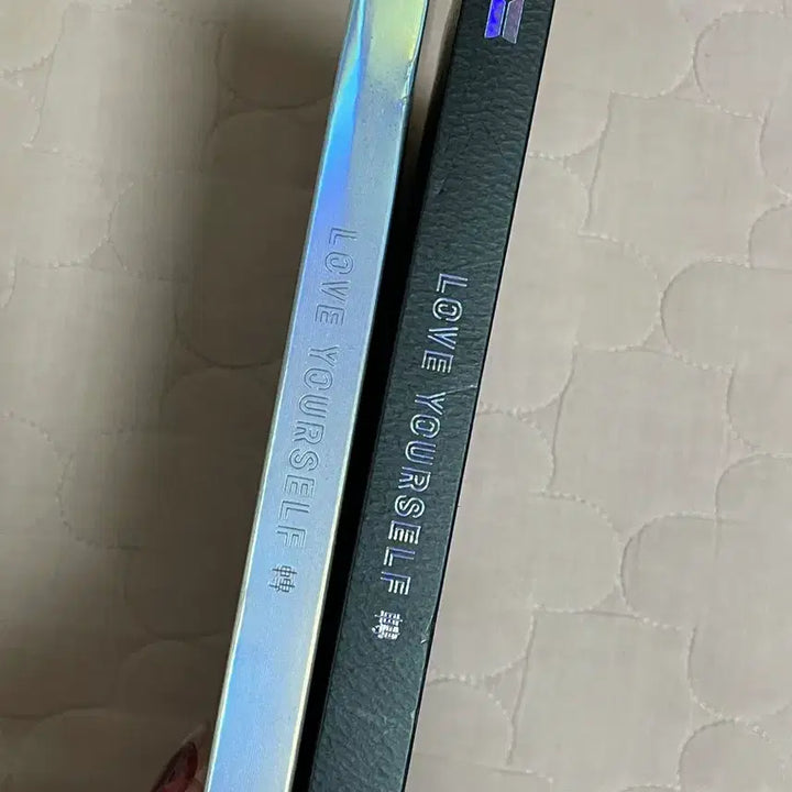 방탄소년단 Love Yourself Tear 앨범 (지민 포카)