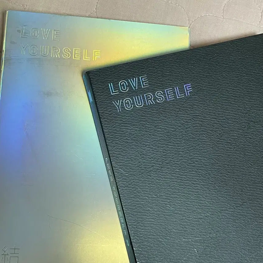 방탄소년단 Love Yourself Tear 앨범 (지민 포카)
