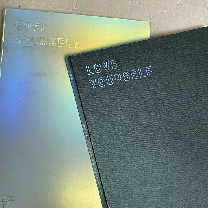 방탄소년단 Love Yourself Tear 앨범 (지민 포카)