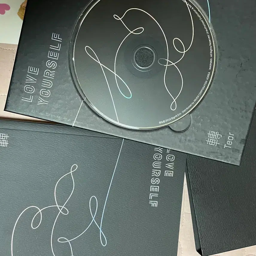 방탄소년단 Love Yourself Tear 앨범 (지민 포카)