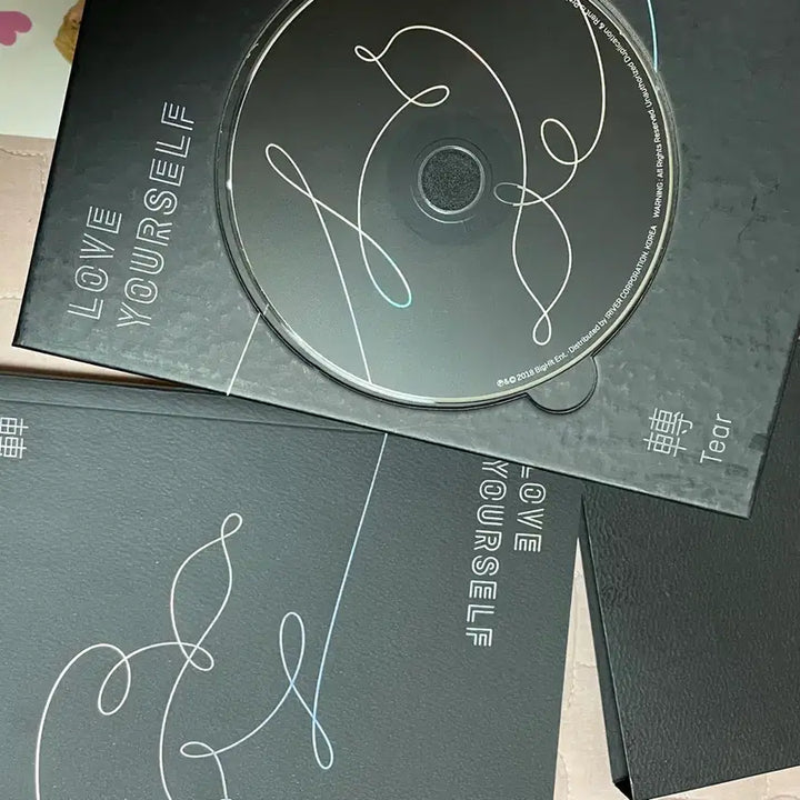 방탄소년단 Love Yourself Tear 앨범 (지민 포카)