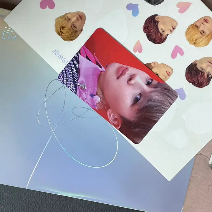 방탄소년단 Love Yourself Tear 앨범 (지민 포카)