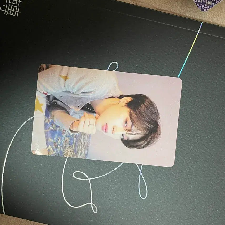 방탄소년단 Love Yourself Tear 앨범 (지민 포카)