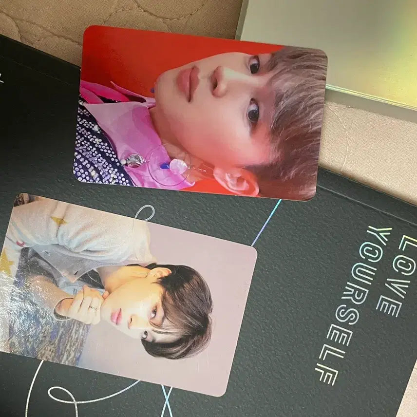 방탄소년단 Love Yourself Tear 앨범 (지민 포카)
