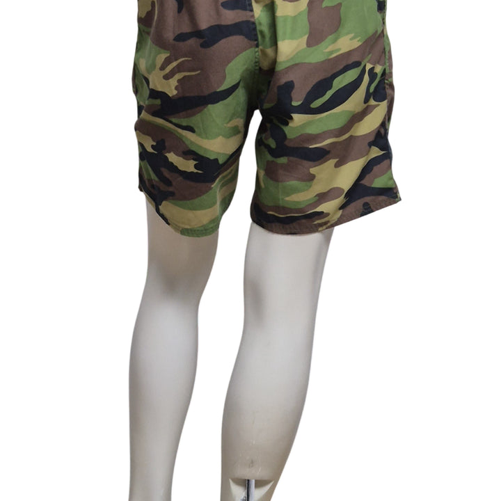 [BUNJANG] ROK Army Summer Training Uniform Shorts (Size S) / 국군 구형 후기형 하계 운동복 전투복 반바지 팬츠 하의 (S)