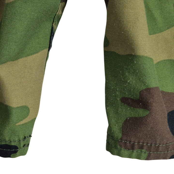 [BUNJANG] ROK Army Summer Training Uniform Shorts (Size S) / 국군 구형 후기형 하계 운동복 전투복 반바지 팬츠 하의 (S)